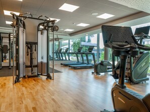 Instal·lacions de fitnes