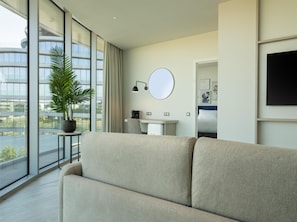 Suite - 1 soveværelse | Opholdsområde