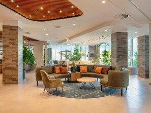 Lobby - Hilton Garden Inn Brussels Airport (Machelen)