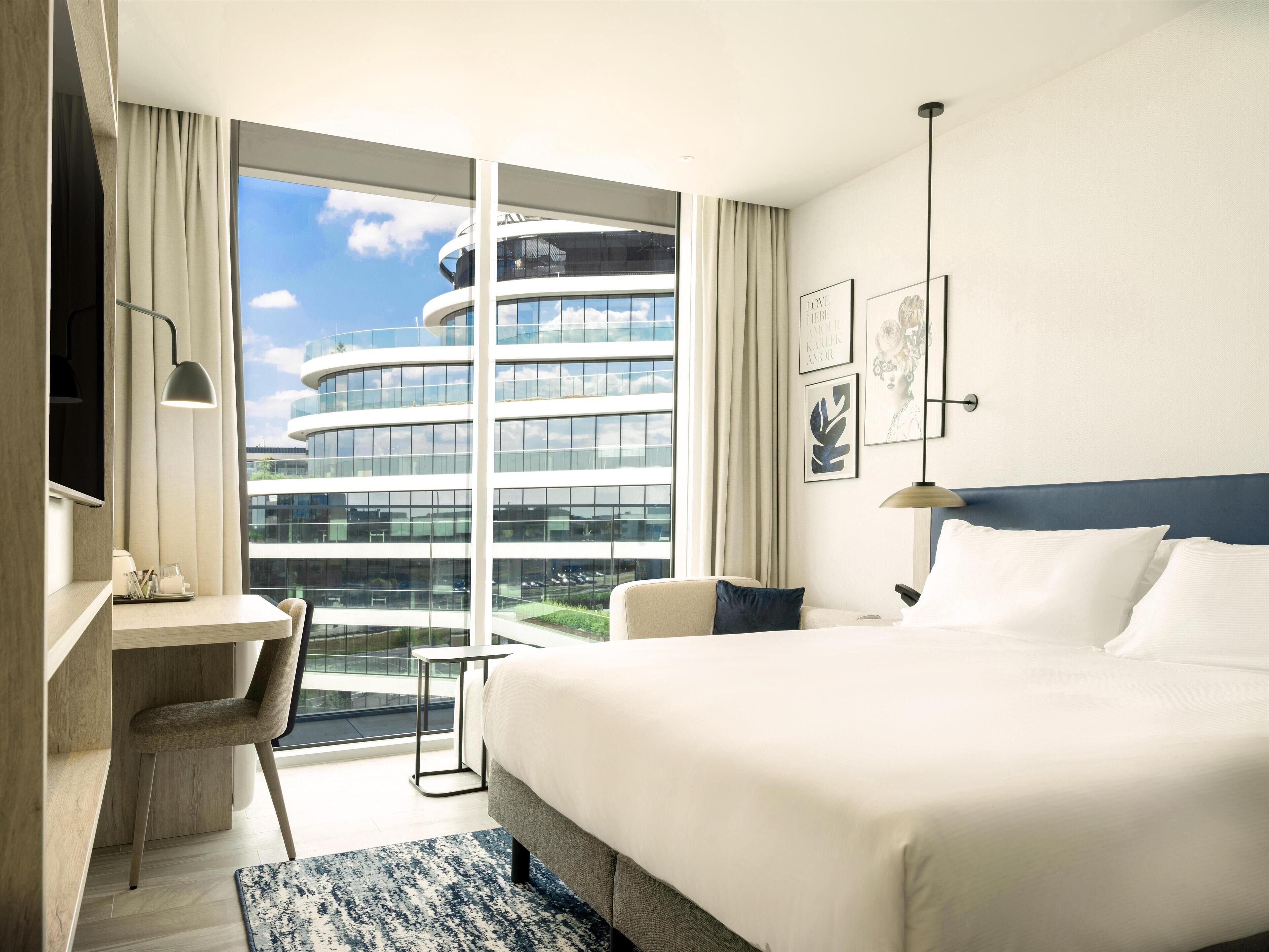 إطلالة الغرفة