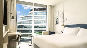 Room, 1 King Bed | View from room