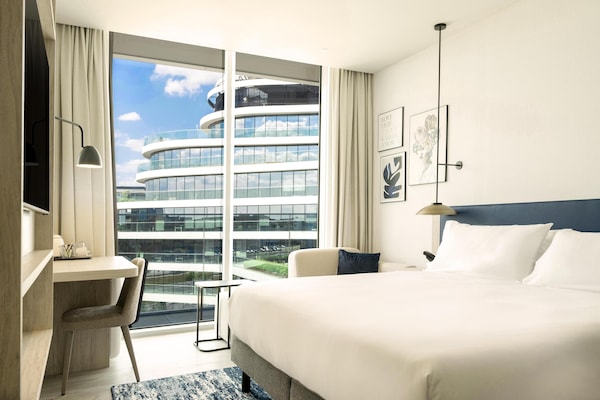 Værelse - 1 kingsize-seng | Udsigt fra værelset