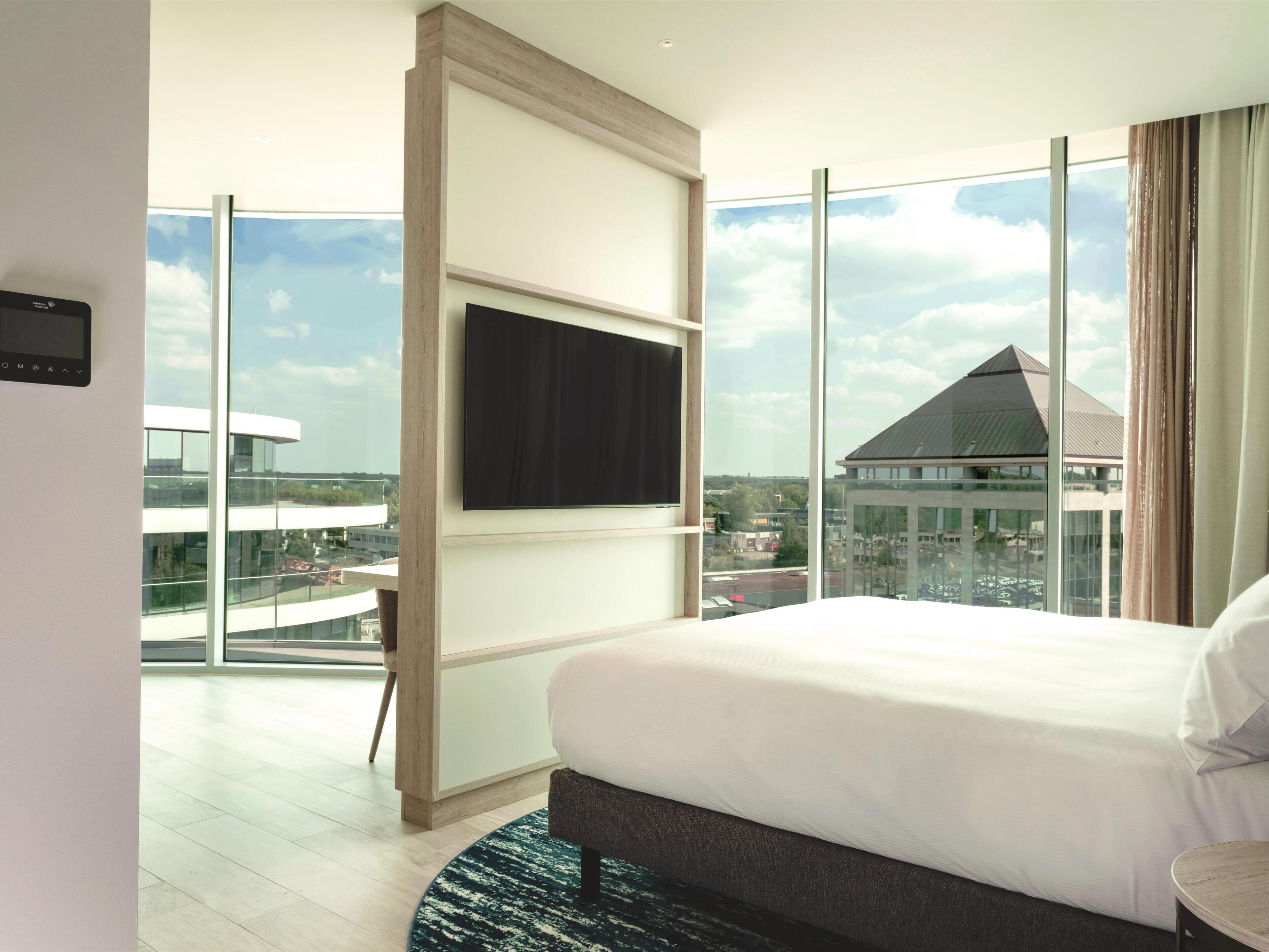 Literie de qualité supérieure, couette en duvet d&#x27;oie, minibar