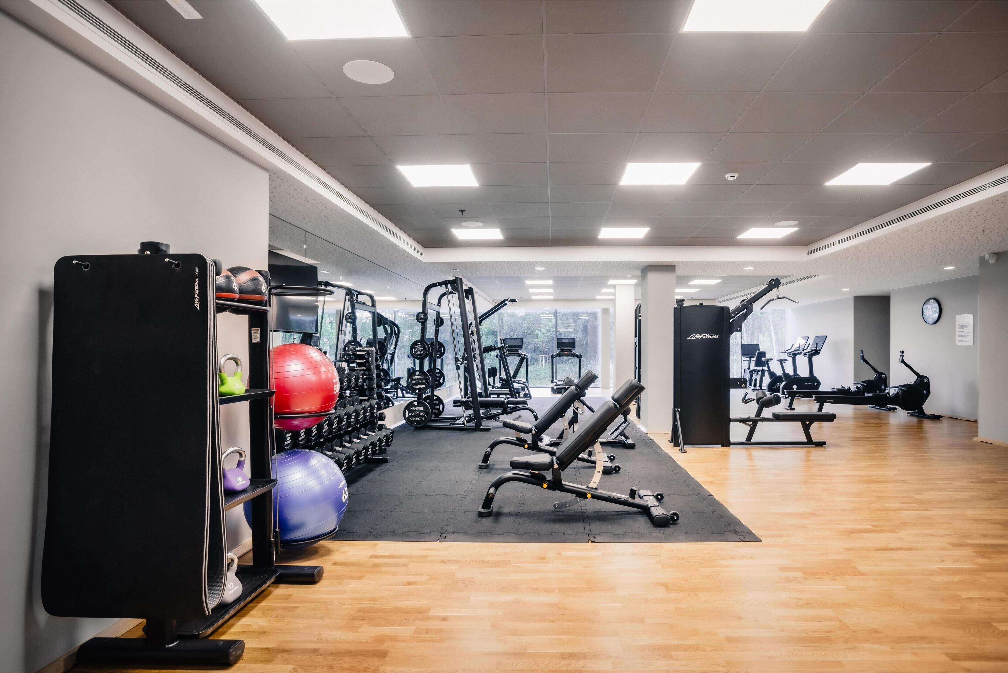 Sala de fitness