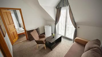 Kamar Double Klasik | Wi-Fi gratis dan seprai linen