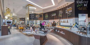 Free daily buffet breakfast - Hampton By Hilton Kuwait Salmiya (Salmiya)