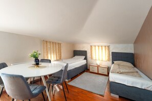 2 slaapkamers, internet