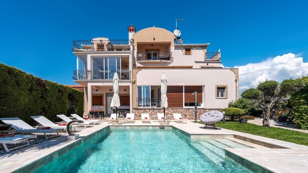 Pool - Apartment Goran (Istria - Poreč) (Poreč)