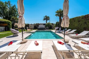 Pool - Apartment Goran (Istria - Poreč) (Poreč)