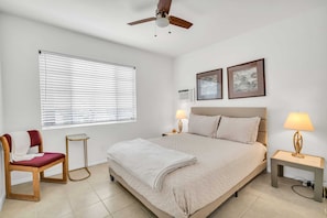 1 bedroom, iron/ironing board, WiFi, bed sheets
