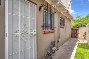 Exterior detail - Prime 1BR Stay | Near UofA & Theater Shows (Tucson)