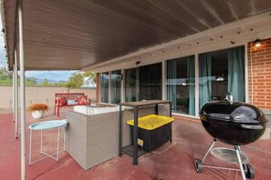 Terrace/patio - Eastside Family Retreat | Spacious Yard & Games (Tucson)