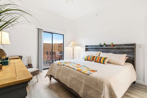 2 soverom, strykejern/-brett, reiseseng for barn og wi-fi