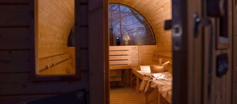 Kleine Vintage-ferienwohnung Für1-3gäste, Außenpool, Sauna, Park, Natur, Ruhe