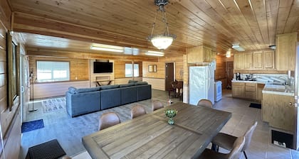 Enjoy this cozy family-style home along the Klamath River, just off HWY 101!