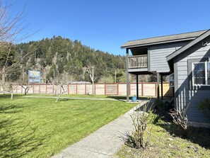 Property grounds - Enjoy this cozy family-style home along the Klamath River, just off HWY 101! (Klamath)