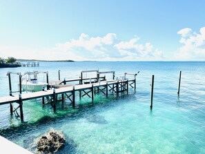 Marina - ShuggaBreeze on Great Guana Cay. Expansive home with Private Pier and Beach. (Great Guana Cay)