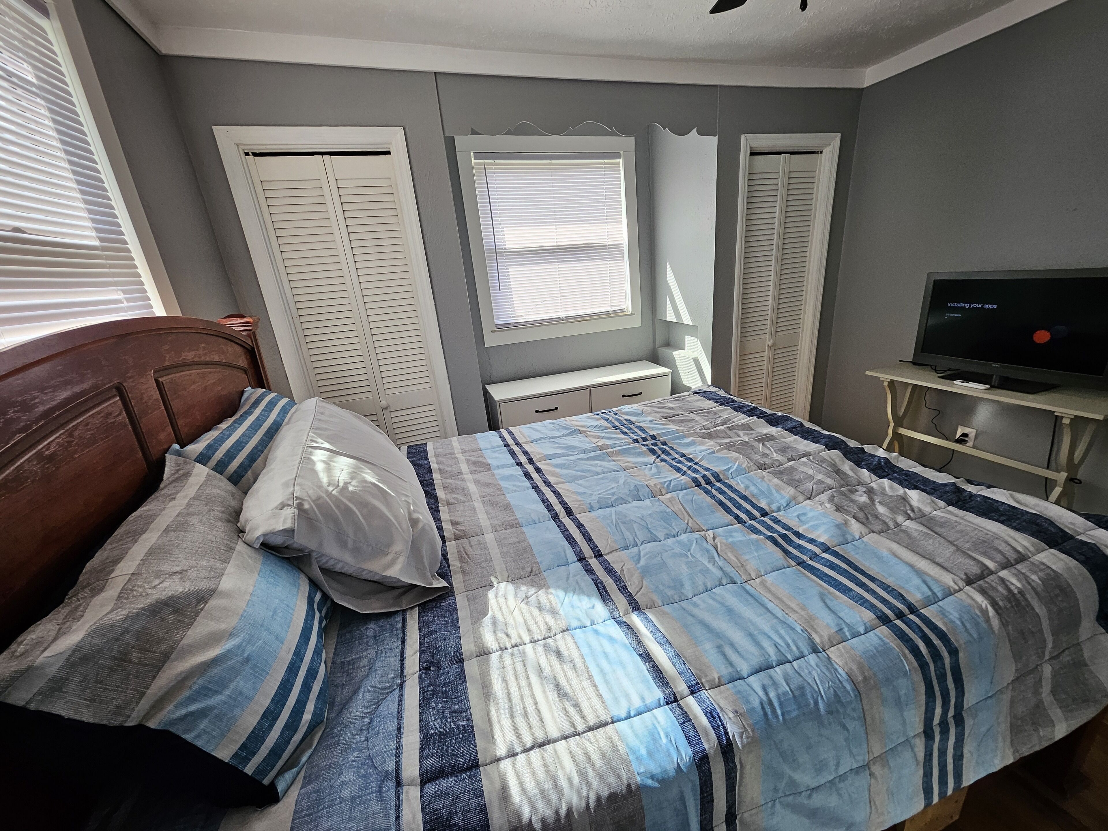 2 habitaciones, wifi y ropa de cama 