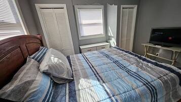 2 habitaciones, wifi y ropa de cama