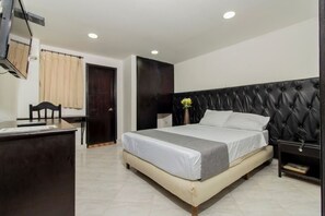1 bedroom, WiFi, bed sheets - Habitacion Doble Cerca Malecón Turístico Río Magdalena Barranquilla (Barranquilla)