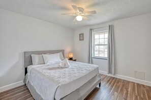 Bügeleisen/Bügelbrett, WLAN, Bettwäsche