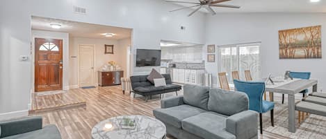 リビング エリア