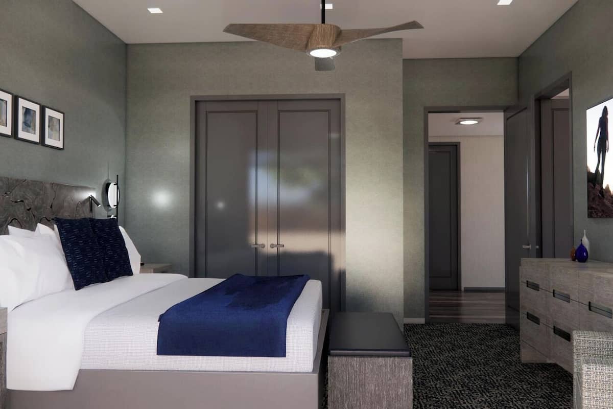 Premium bedding, pillow-top beds, in-room safe, blackout curtains