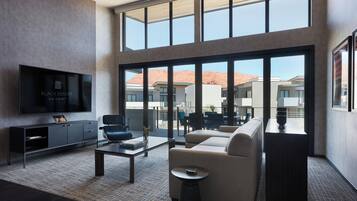 Suite Premium, 4 habitaciones | Ropa de cama de alta calidad y camas con pillow-top