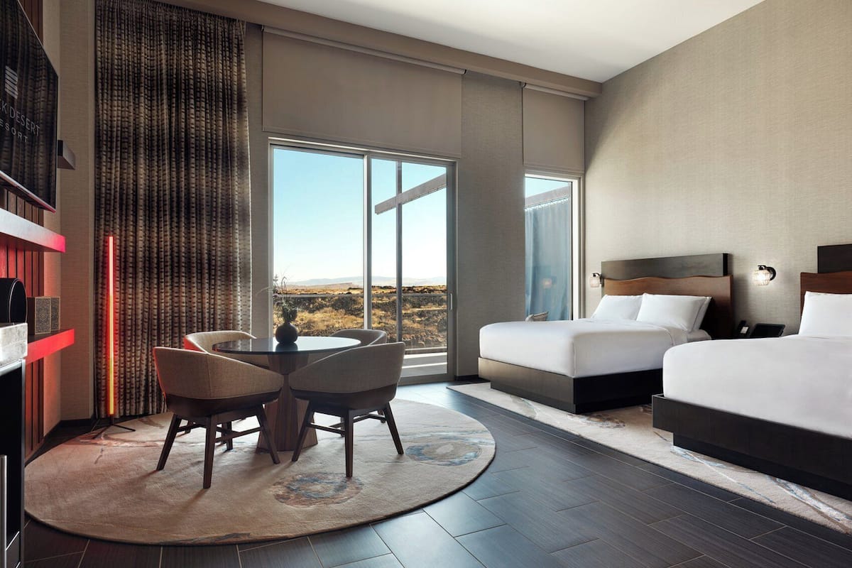 Premium Room, 2 Queen Beds (Plume Wellness) | Premium bedding, pillowtop beds, in-room safe, blackout drapes