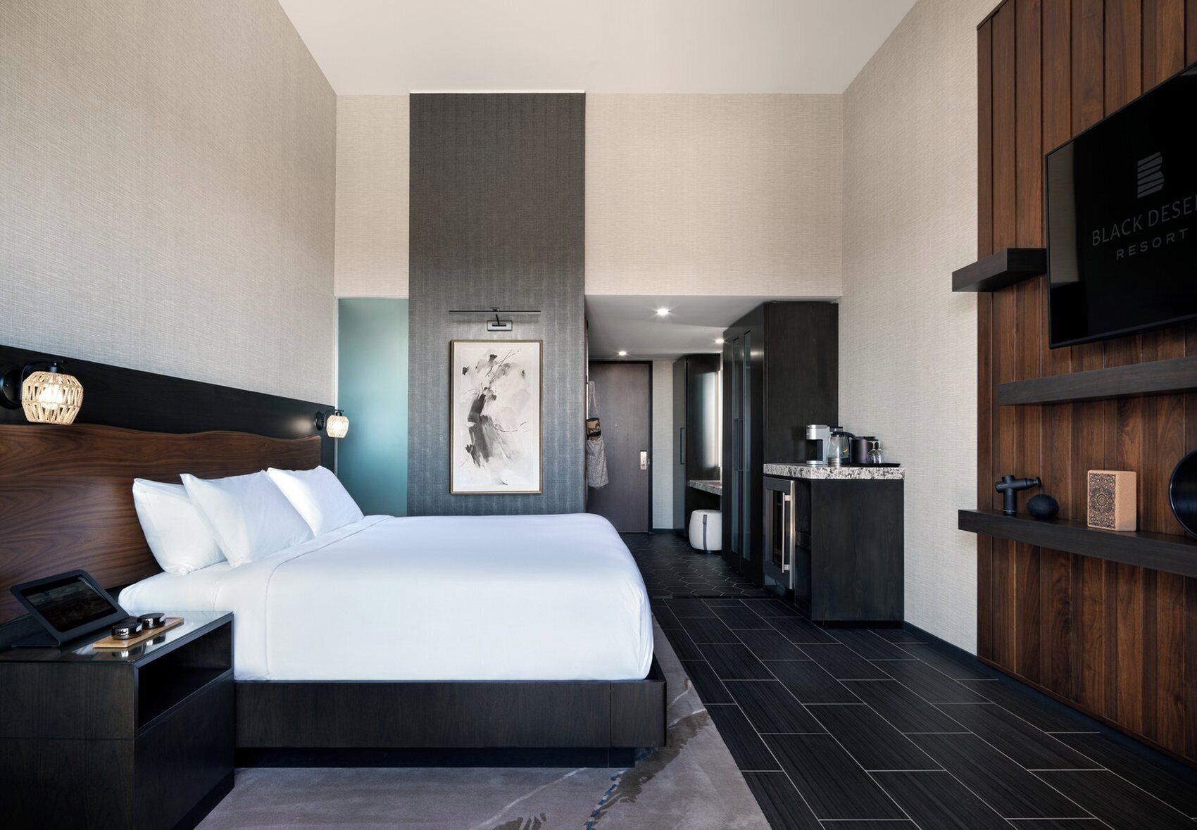 Premium bedding, pillow-top beds, in-room safe, blackout curtains