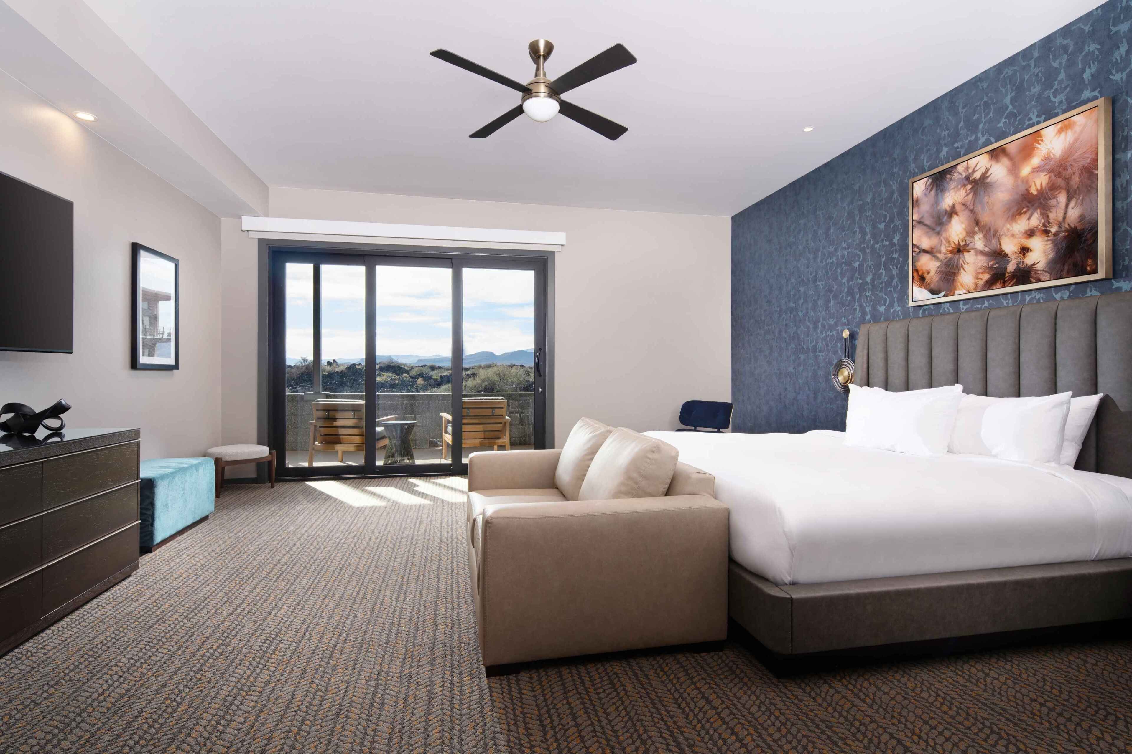 Suite, 1 Bedroom, Terrace