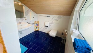 Dusche, Handtücher, Seife