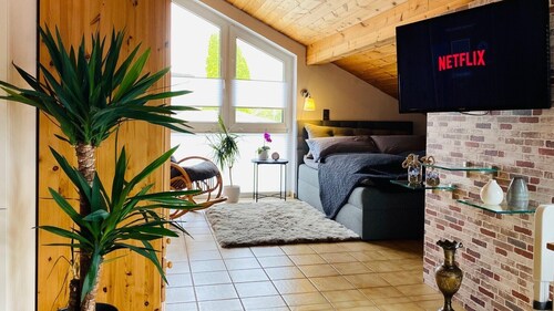 Schöne Gemütliche und Voll Ausgestattete Ferienwohnung - Appartement