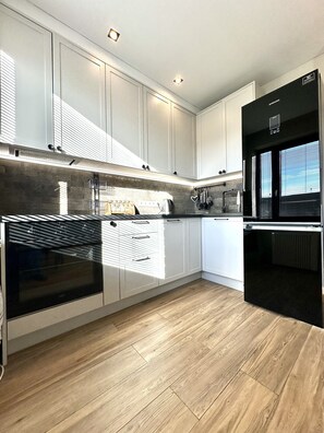 Private kitchen - MVH Old-town aparmtnet (Vilnius)