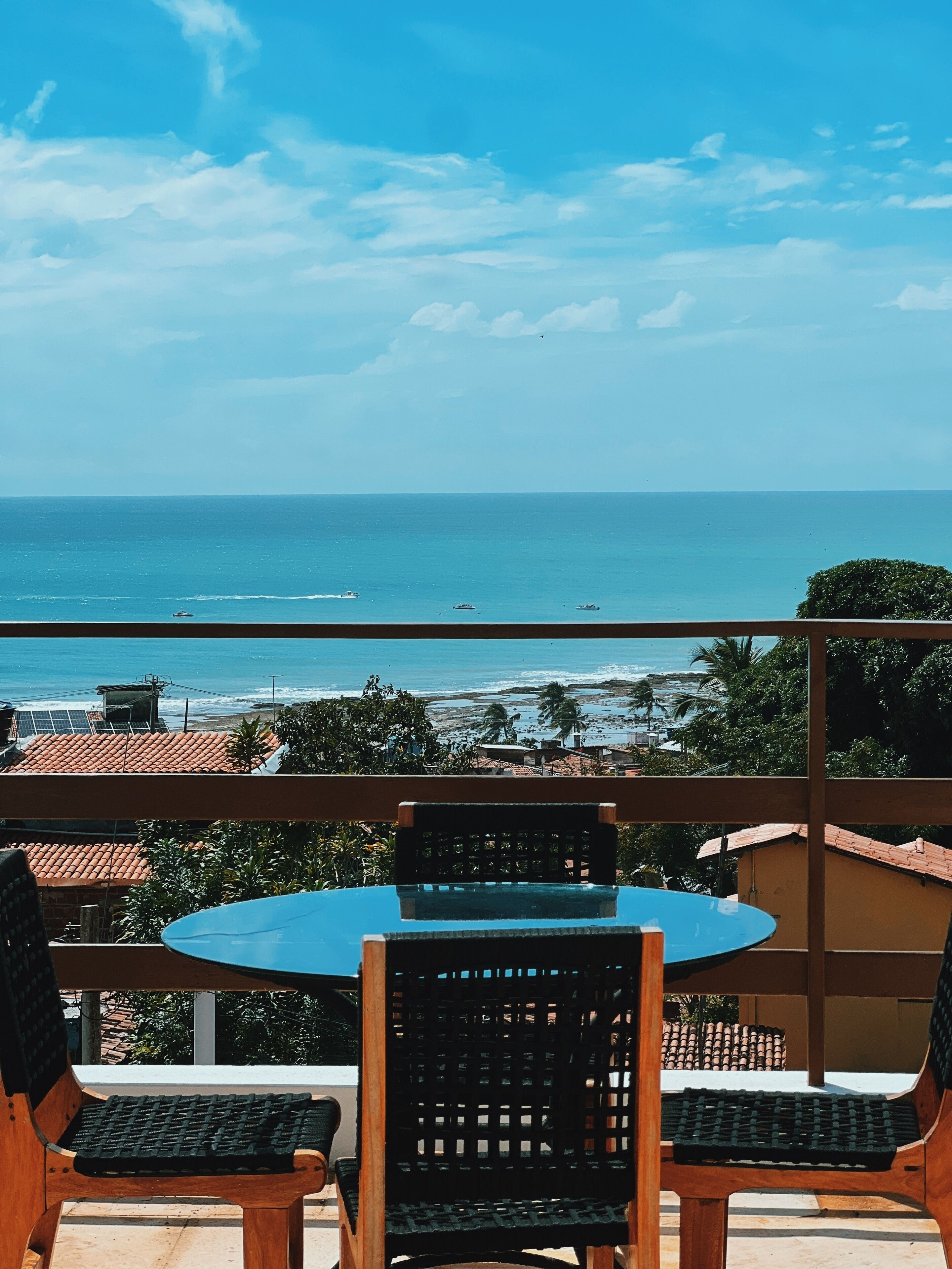 Opções para refeição ao ar livre