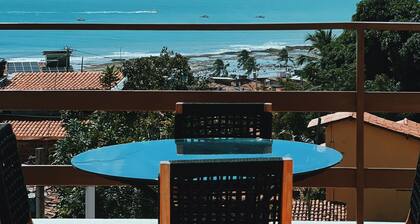 Casa com 2 Quartos no Centro de Pipa