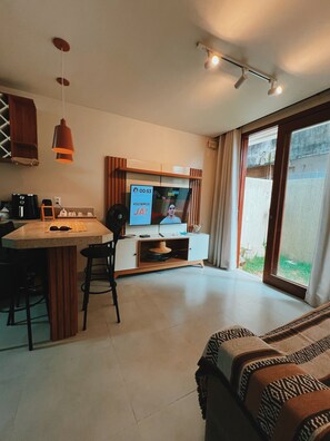 2 bedrooms, iron/ironing board, free WiFi, bed sheets - Casa com 2 Quartos no Centro de Pipa (Praia da Pipa Tibau do Sul)