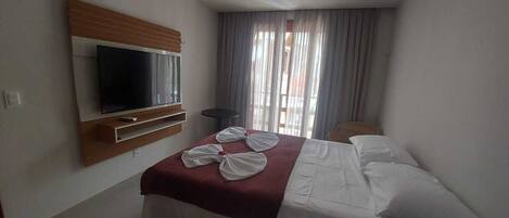 2 soverom, strykejern/-brett, wi-fi (inkludert) og sengetøy