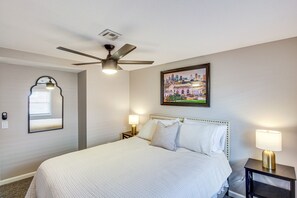 3 habitaciones, escritorio, cuna de viaje y internet 
