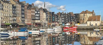 Magnifique Maison au Cœur D'honfleur