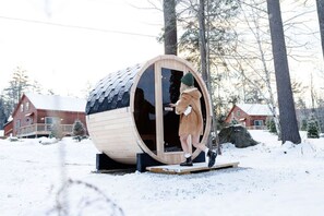 Exterior - Family Mountain Cabin w/ Sauna (Bethlehem)