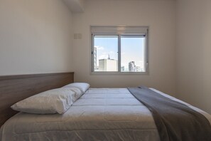 1 bedroom, WiFi, bed sheets - Apartamento em Pinheiros SP - Piscina Aquecida - Aconchegante e Luxuoso - Metrô (Pinheiros São Paulo)