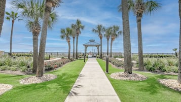 Terrein van de accommodatie