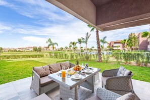 Ristorazione all'aperto