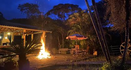 Sítio Igrejinha Casa de Campo com Cachoeira Privativa na Serra da Bocaina-sp