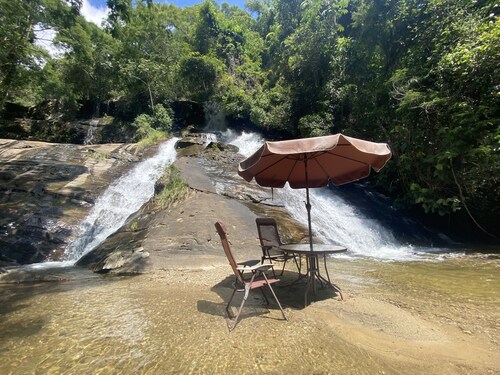 Sítio Igrejinha Casa de Campo com Cachoeira Privativa na Serra da Bocaina-sp