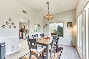 Dining - Pet-Friendly Palm Desert Condo w/ Pool Access! (Palm Desert)