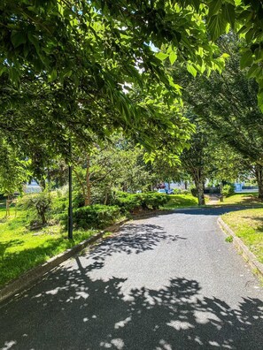 Terrain de l’hébergement 