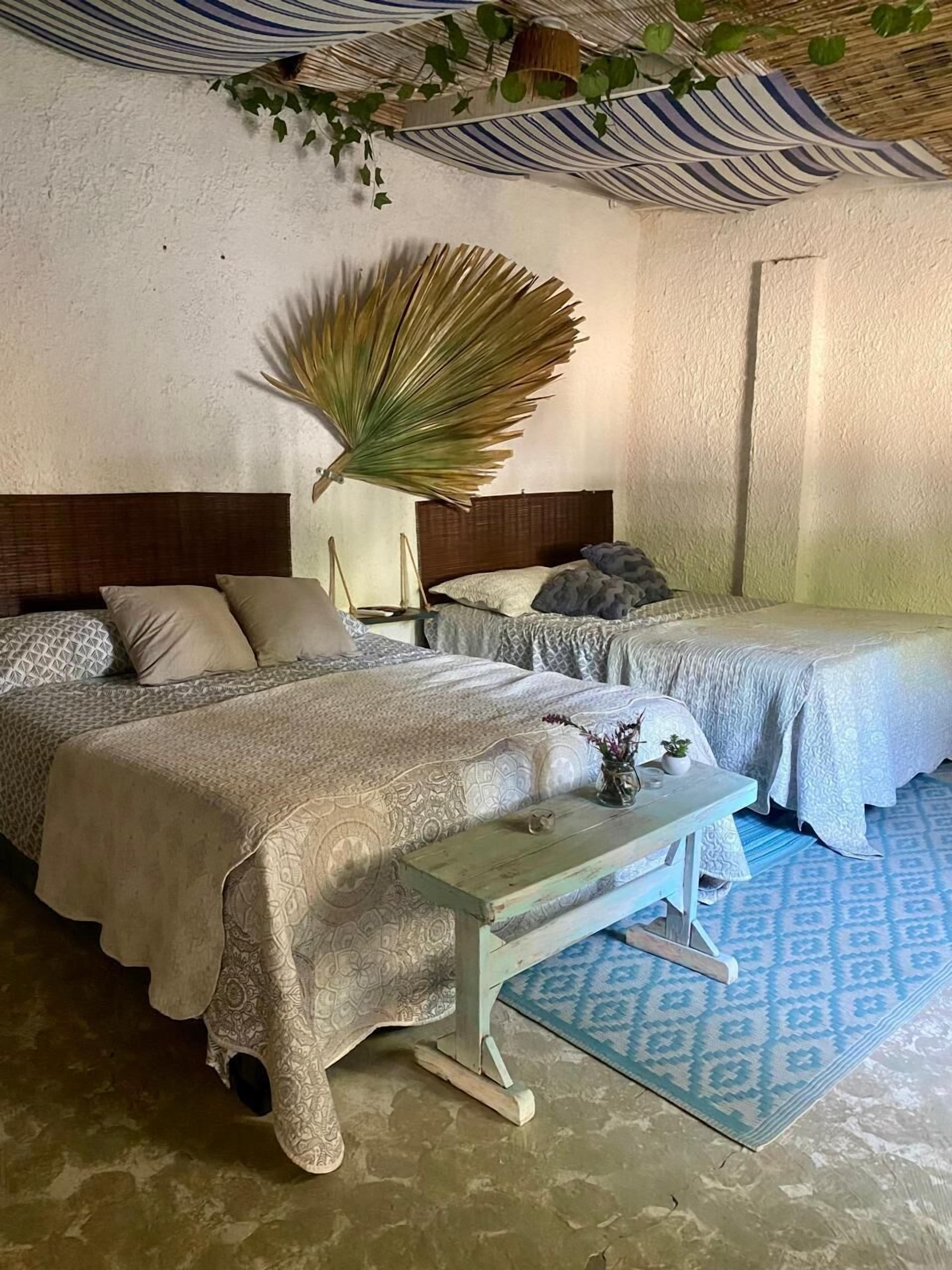 Standard Quadruple Room, 1 Bedroom, Ensuite | Down comforters, individually decorated, individually furnished