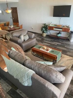 Área de sala de estar